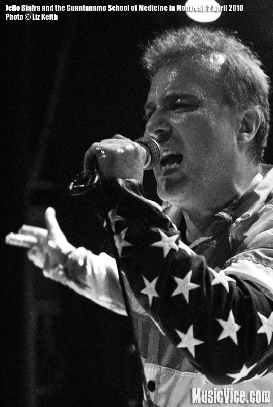 Jello Biafra and the Guantanamo School of Medicine in Montreal – Gig Review and Live Photos