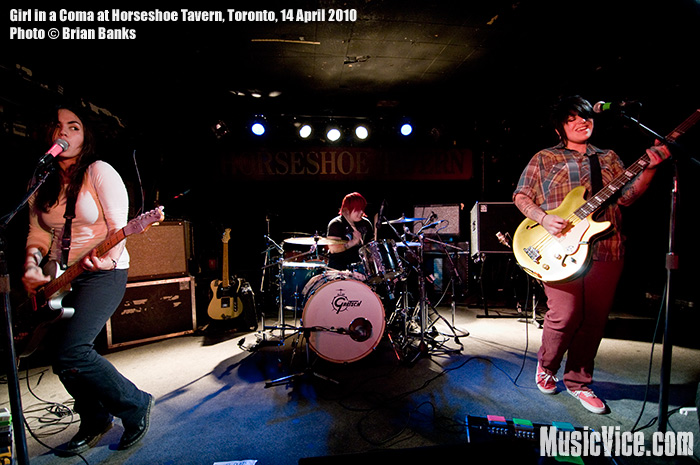 Girl in a Coma at Horseshoe Tavern, Toronto – Gig Review, Photos and Setlist
