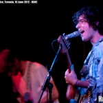Oberhofer at Lee's Palace, Toronto, NXNE 2012 - photo by Brian Banks, Music Vice