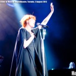 Florence and The Machine at Molson Amphitheatre Toronto, 2 August 2012 - photo Brian Banks, Music Vice