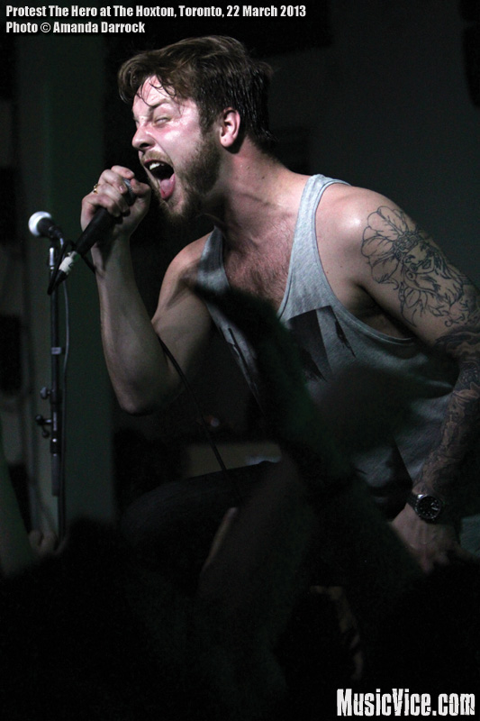 Protest The Hero at The Hoxton, Toronto [CMW] – Gig review and photos