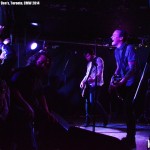 The Flatliners at Sneaky Dee's - Gig review